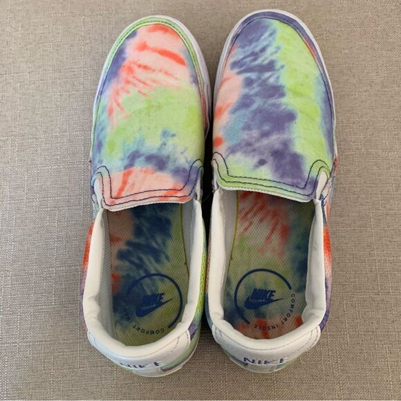 Nike Court Legacy Print Women's Slip-On Size 8 - Picture 2 of 8